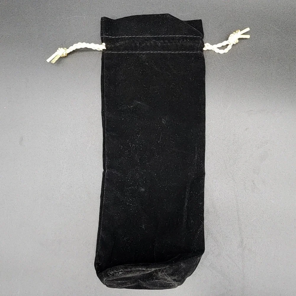 Pappy Van Winkle Black Velvet Bottle Bag Family Reserve 23 Year Bourbon Pouch